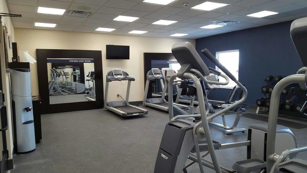 Hampton Inn 프랫 외부 사진