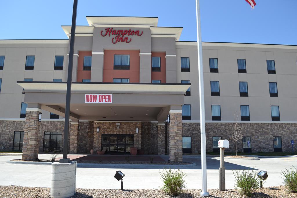 Hampton Inn 프랫 외부 사진