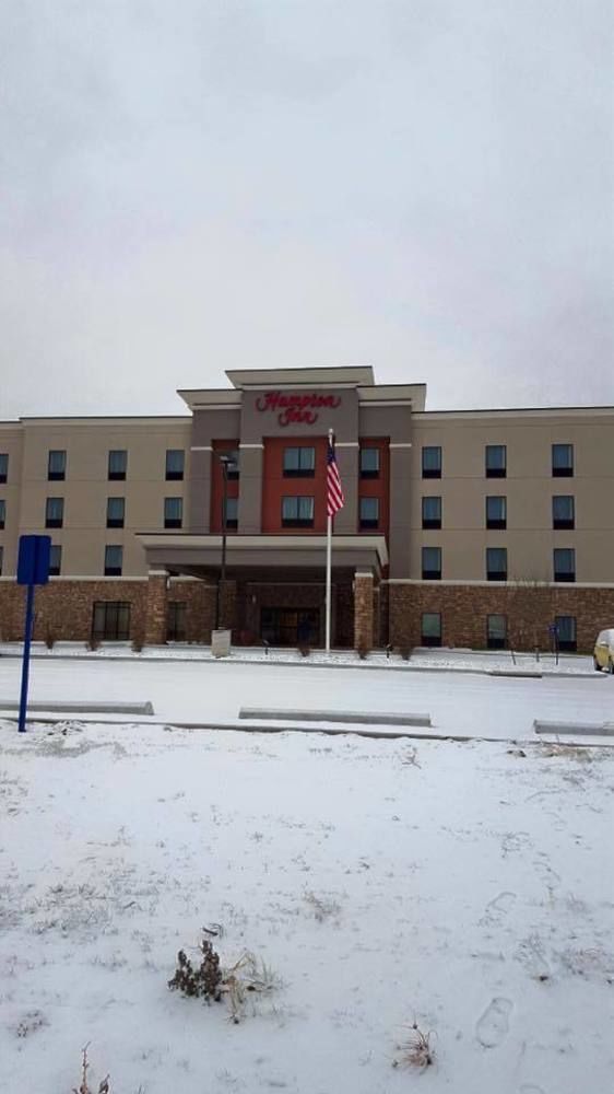 Hampton Inn 프랫 외부 사진